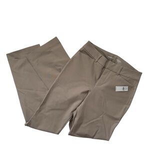 NWT Tan Old Navy Pixie Flare pants #tanpants size 4.